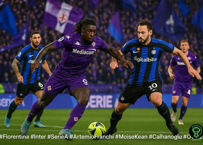 Fiorentina-Inter: Sfida Cruciale per Scudetto e Salvezza