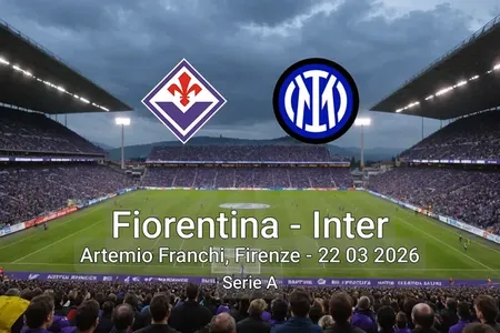 Fiorentina vs Inter Artemio Franchi, Firenze - 22 03 2026 Serie A