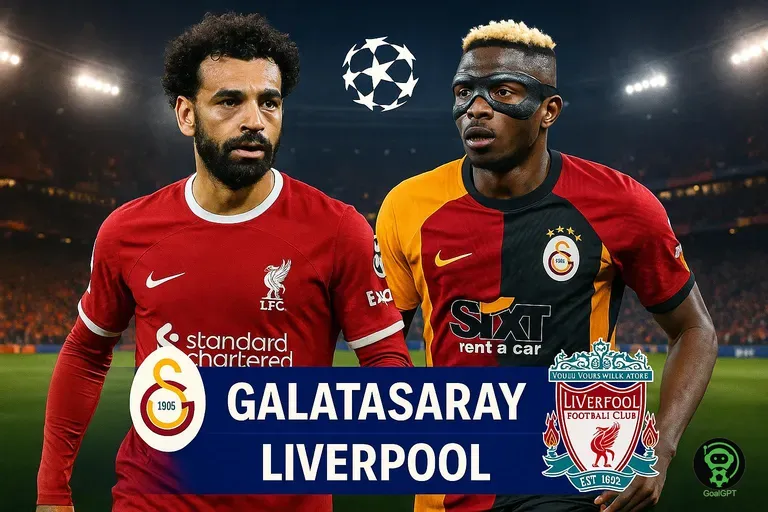 Galatasaray vs Liverpool: Clash of Titans Awaits