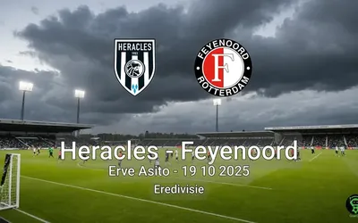 Heracles vs Feyenoord Erve Asito – 19 10 2025 Eredivisie