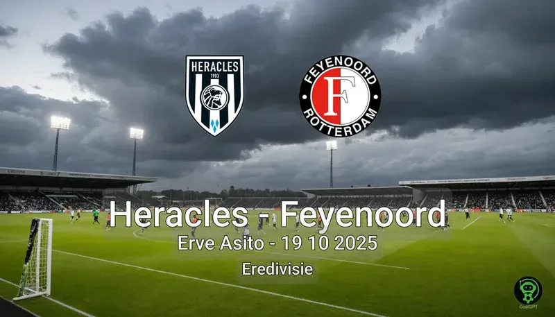 Heracles vs Feyenoord Erve Asito – 19 10 2025 Eredivisie