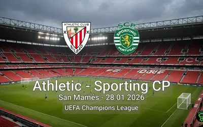 Athletic vs Sporting CP San Mamés – 28 01 2026 UEFA Champions League