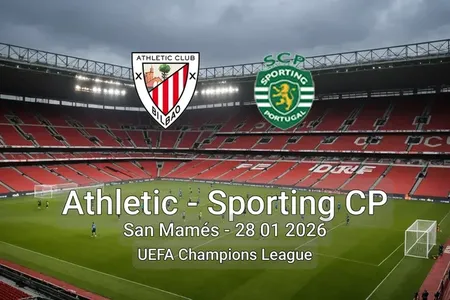 Athletic vs Sporting CP San Mamés – 28 01 2026 UEFA Champions League