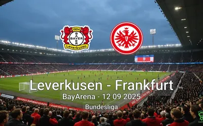 Leverkusen vs Frankfurt BayArena – 12 09 2025 Bundesliga