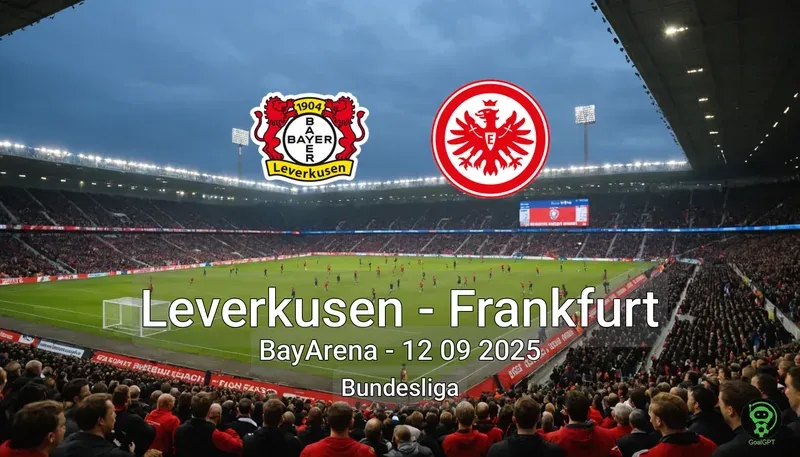 Leverkusen vs Frankfurt BayArena – 12 09 2025 Bundesliga