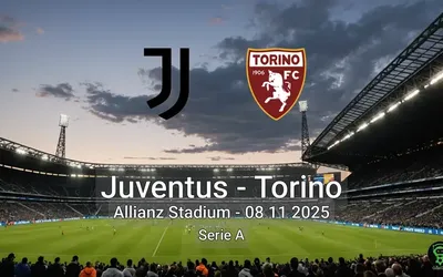 Juventus vs Torino Allianz Stadium – 08 11 2025 Serie A