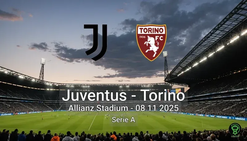 Juventus vs Torino Allianz Stadium – 08 11 2025 Serie A