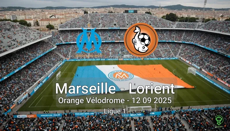 Marseille vs Lorient Orange Vélodrome – 12 09 2025 Ligue 1