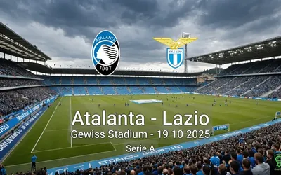Atalanta vs Lazio Gewiss Stadium – 19 10 2025 Serie A
