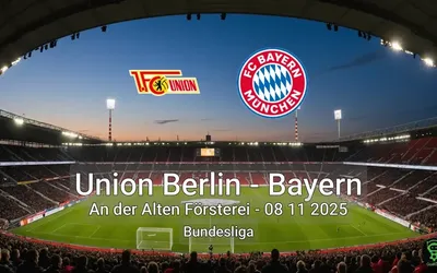 Union Berlin vs Bayern An der Alten Försterei – 08 11 2025 Bundesliga