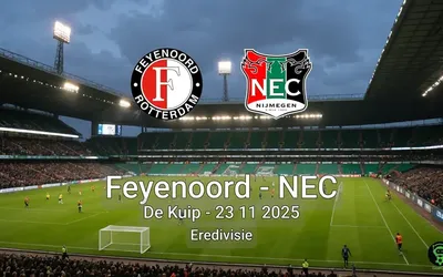 Feyenoord vs NEC De Kuip – 23 11 2025 Eredivisie