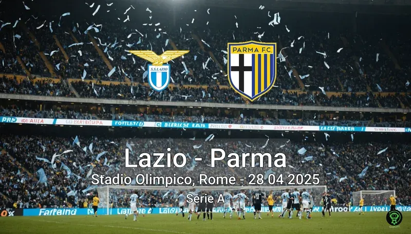 Lazio vs Parma Stadio Olimpico, Rome – 28 04 2025 Serie A