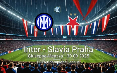 Inter vs Slavia Praha Giuseppe Meazza – 30 09 2025 UEFA Champions League