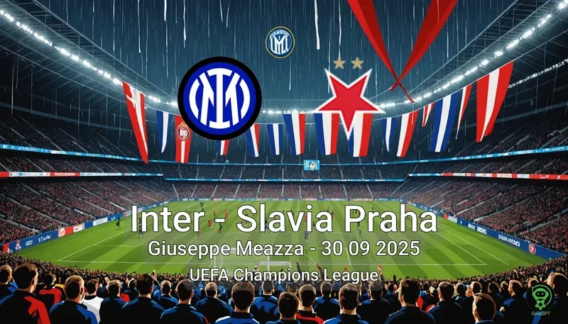 Inter vs Slavia Praha Giuseppe Meazza – 30 09 2025 UEFA Champions League