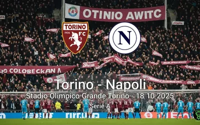 Torino vs Napoli Stadio Olimpico Grande Torino – 18 10 2025 Serie A