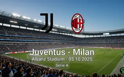 Juventus vs Milan Allianz Stadium – 05 10 2025 Serie A