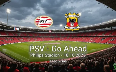 PSV vs Go Ahead Philips Stadion – 18 10 2025 Eredivisie