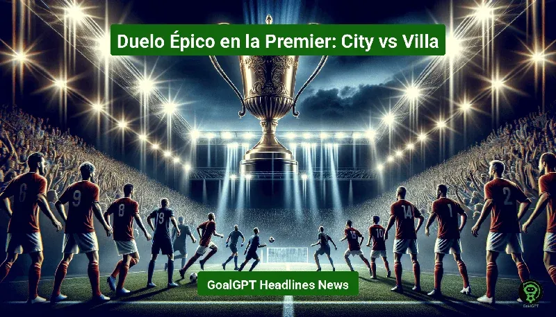 Duelo Épico en la Premier: City vs Villa