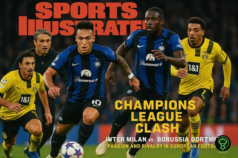 Inter in cerca di riscatto contro il Borussia Dortmund