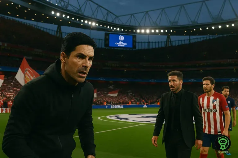 Arsenal Eyes Glory Against Atletico Madrid