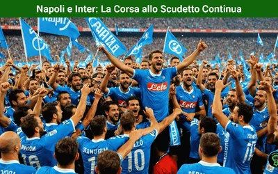 Napoli e Inter: La Corsa allo Scudetto Continua