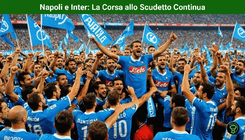 Napoli e Inter: La Corsa allo Scudetto Continua