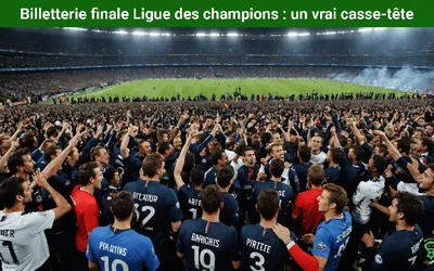 Billetterie finale Ligue des champions : un vrai casse-tête