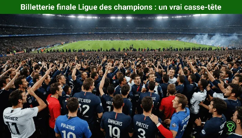 Billetterie finale Ligue des champions : un vrai casse-tête