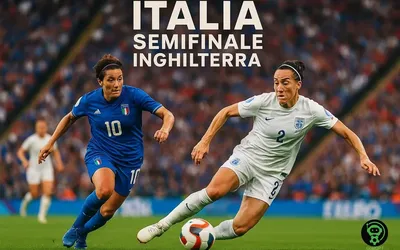 Italia vs Inghilterra: Semifinale storica agli Europei femminili