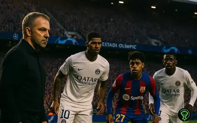 Barcelona vs PSG: Choque Estelar en Champions League