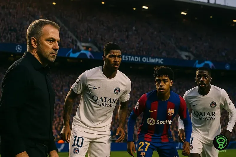 Barcelona vs PSG: Choque Estelar en Champions League