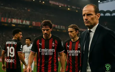 Milan in difficoltà: scopri cosa serve ad Allegri!