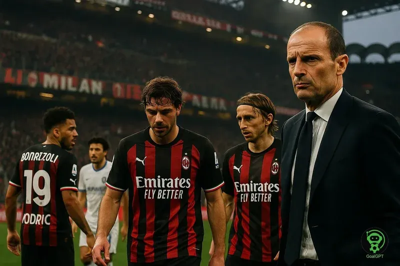 Milan in difficoltà: scopri cosa serve ad Allegri!