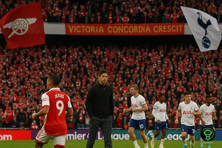 North London Derby: Arsenal vs Tottenham Showdown