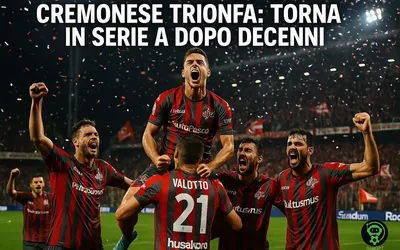 Cremonese Trionfa: Torna in Serie A dopo Decenni