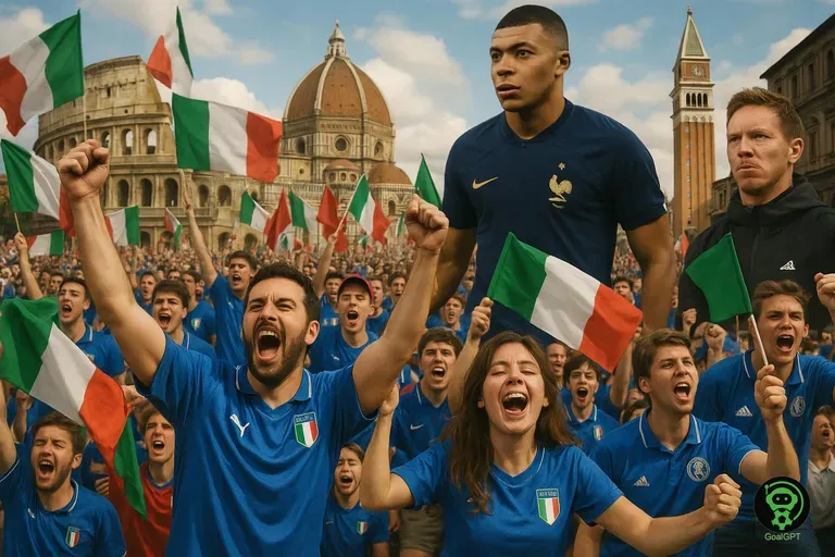 Calcio: Qualificazioni Mondiali, Italia in fermento!