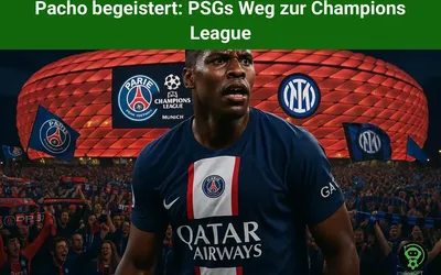 Pacho begeistert: PSGs Weg zur Champions League