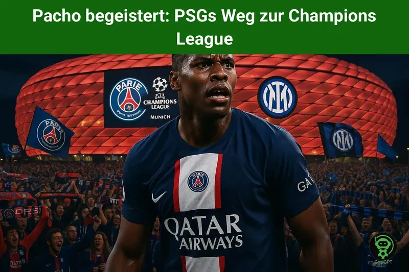 Pacho begeistert: PSGs Weg zur Champions League