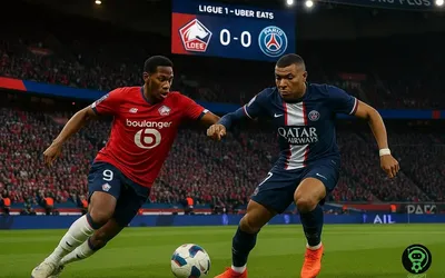 Choc Lille-PSG : Qui s’imposera en Ligue 1 ?