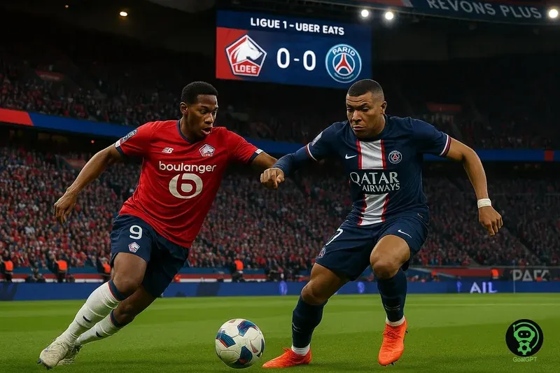 Choc Lille-PSG : Qui s’imposera en Ligue 1 ?