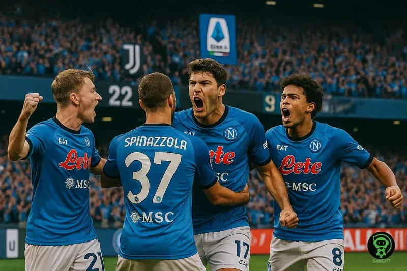 Napoli inarrestabile: vetta solitaria in Serie A con stile