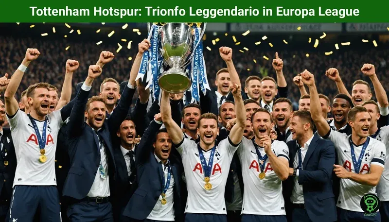 Tottenham Hotspur: Trionfo Leggendario in Europa League