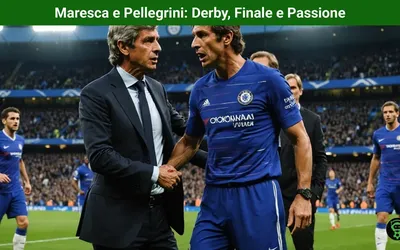 Maresca e Pellegrini: Derby, Finale e Passione