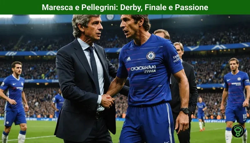 Maresca e Pellegrini: Derby, Finale e Passione