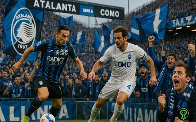 Atalanta vs Como: sfida ricca di emozioni in arrivo