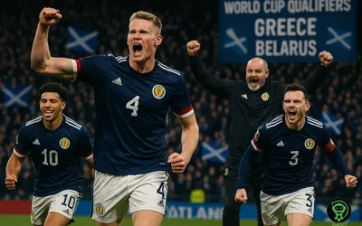 Scotland Secure Crucial Win in World Cup Qualifiers
