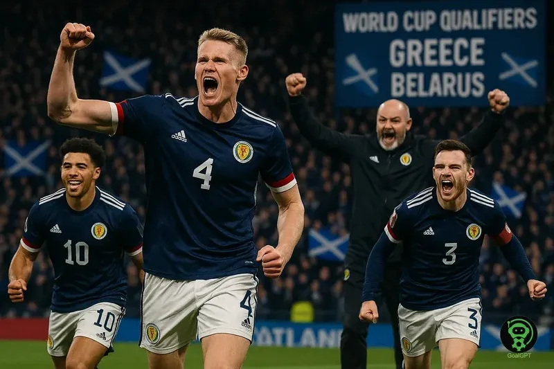Scotland Secure Crucial Win in World Cup Qualifiers