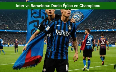 Inter vs Barcelona: Duelo Épico en Champions