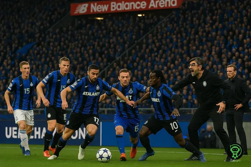 Atalanta vs Club Bruges: Sfida in Champions League