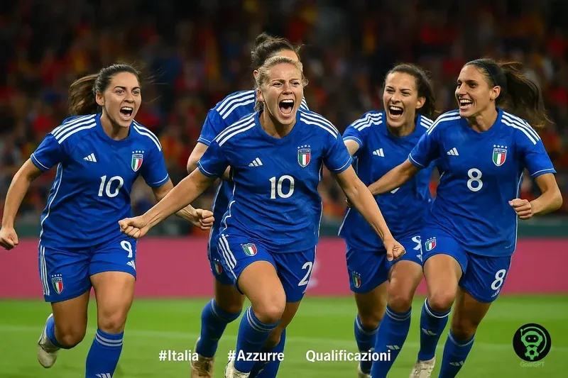 Italia in corsa: qualificazione Agile ai Quarti di Finale Femminile